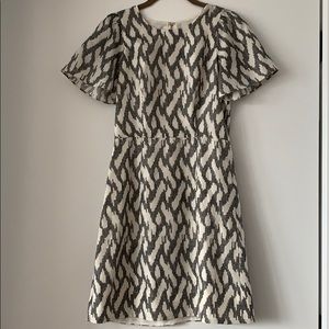 JCrew silk dress